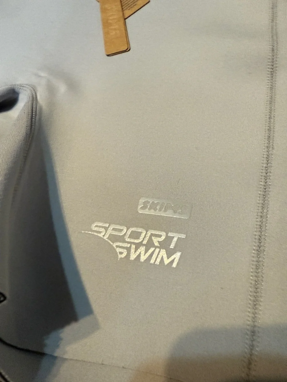 Skims Light Grey Scuba Swim Shorts Size XS